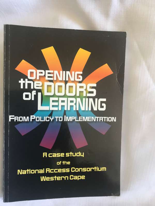 Opening the Doors of Learning: From Policy to Implementation (A Case Study of the National Access Co