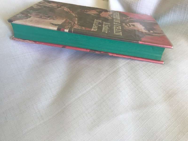 1969 Puppet On A Chain by Alistair MacLean Vintage Fiction Book