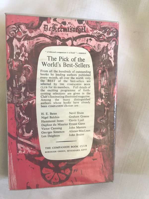 1969 Puppet On A Chain by Alistair MacLean Vintage Fiction Book