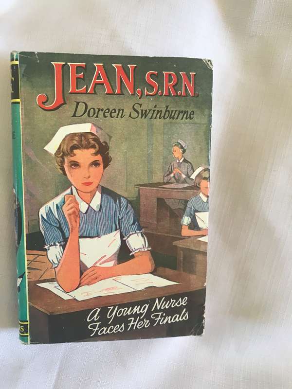 Jean, S.R.N. by Doreen Swinburne, illustrated by Alice Bush - Vintage Children's H/Cover, 1967