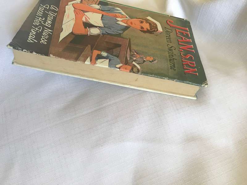 Jean, S.R.N. by Doreen Swinburne, illustrated by Alice Bush - Vintage Children's H/Cover, 1967