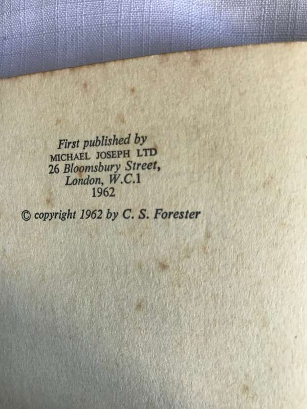 Hornblower and the Hotspur by Forester C S, First Edition