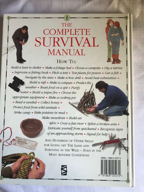 The Complete Wilderness Survival Manual McManners, Hugh