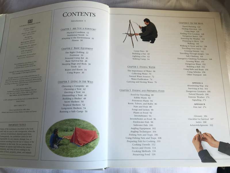 The Complete Wilderness Survival Manual McManners, Hugh