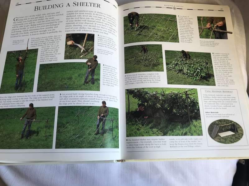 The Complete Wilderness Survival Manual McManners, Hugh