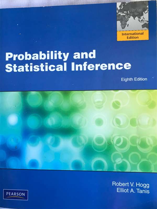 Probability and Statistical Inference (Paperback, International ed of 8th revised ed)
