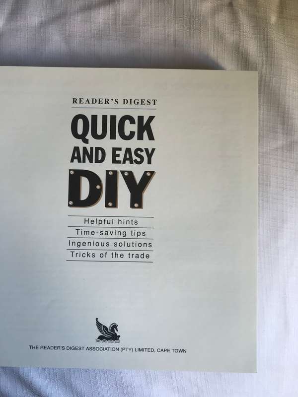 Readers Digest Quick and Easy DIY  Readers Digest