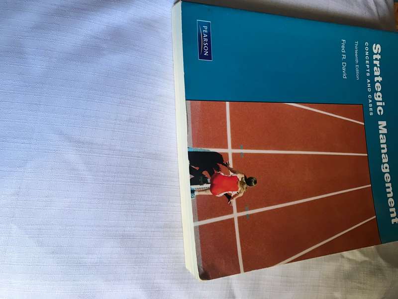 Strategic Management: Global Edition [???????] David, Fred Paperback - 2011 - 13th Edition by Author