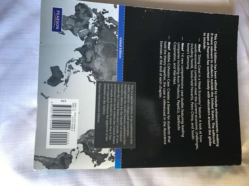Strategic Management: Global Edition [???????] David, Fred Paperback - 2011 - 13th Edition by Author