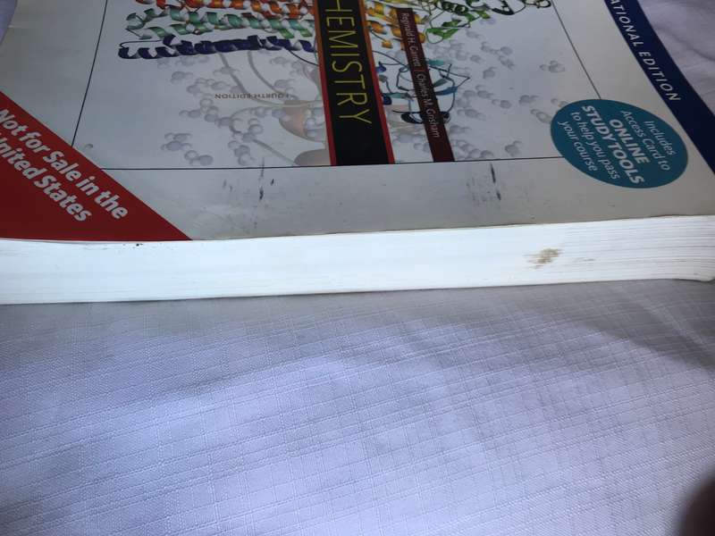 Biochemistry International Edition Paperback Reginald H. Garrett