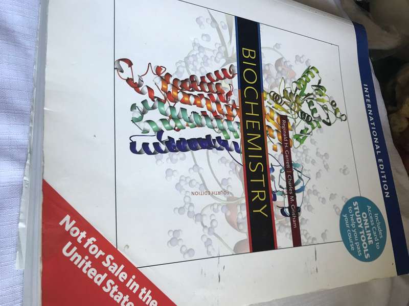 Biochemistry International Edition Paperback Reginald H. Garrett