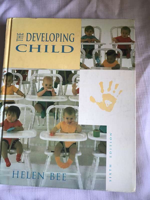 The Developing Child by Helen Bee 6 edition