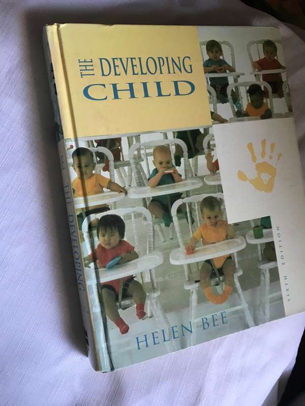 The Developing Child by Helen Bee 6 edition