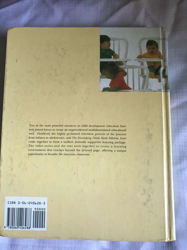 The Developing Child by Helen Bee 6 edition
