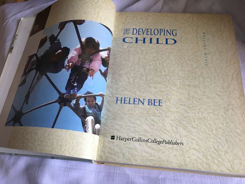 The Developing Child by Helen Bee 6 edition