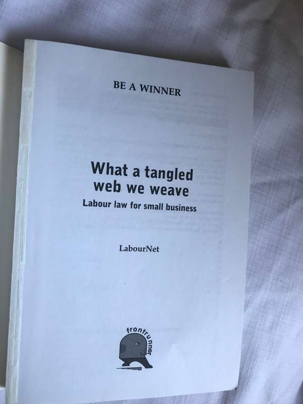 A practical guide to employment Law for business owners CD Rom enclosed