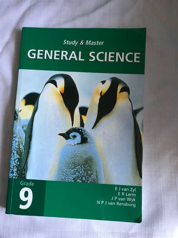Grade 9 STUDY AND MASTER GENERAL SCIENCE GRADE