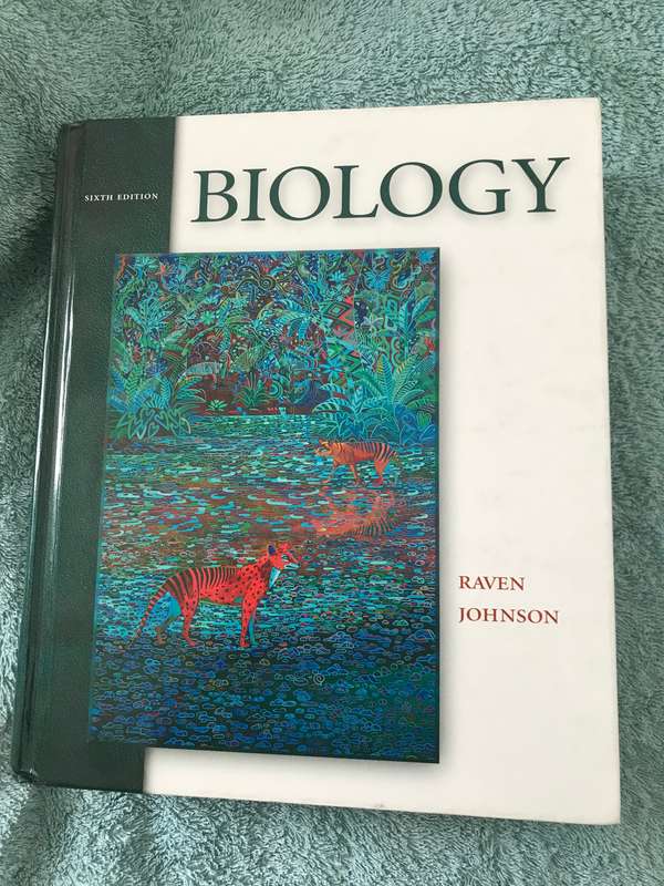 Biology 6th edition Raven Johnson