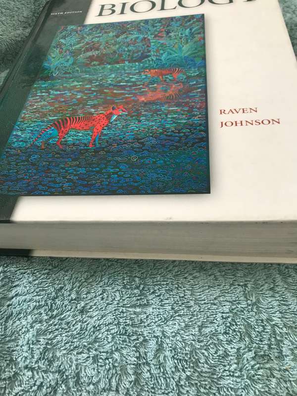 Biology 6th edition Raven Johnson