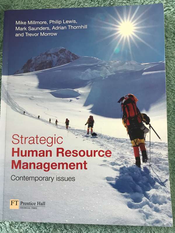 Strategic Human Resource Management