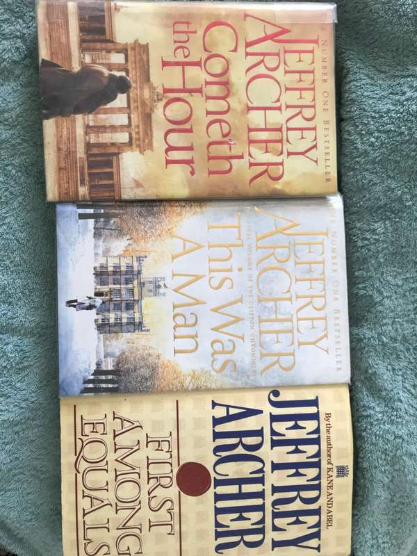 Jeffrey Archer Lot 3 books