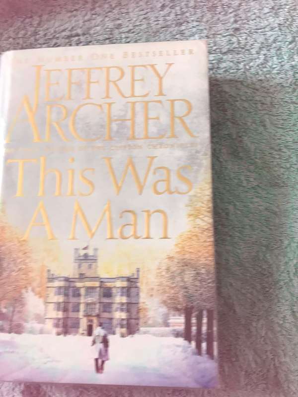 Jeffrey Archer Lot 3 books