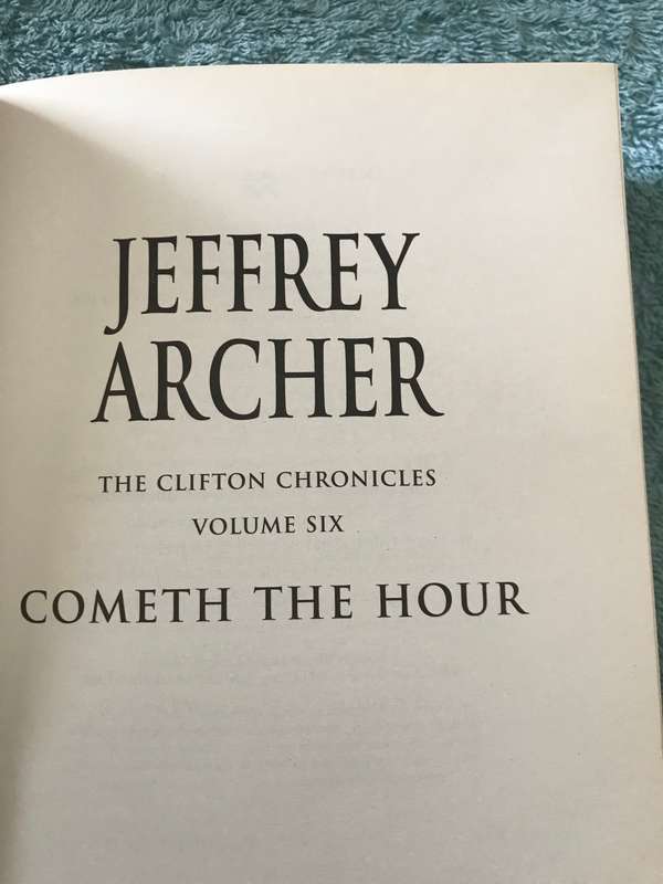 Jeffrey Archer Lot 3 books