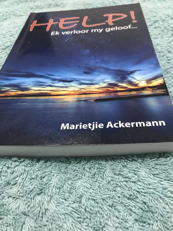 HELP!Ek verloor my geloofMarietjie Ackerman