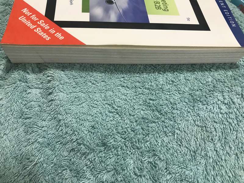 Business Marketing Management B2B 9edition International student edition Michael D Hutt