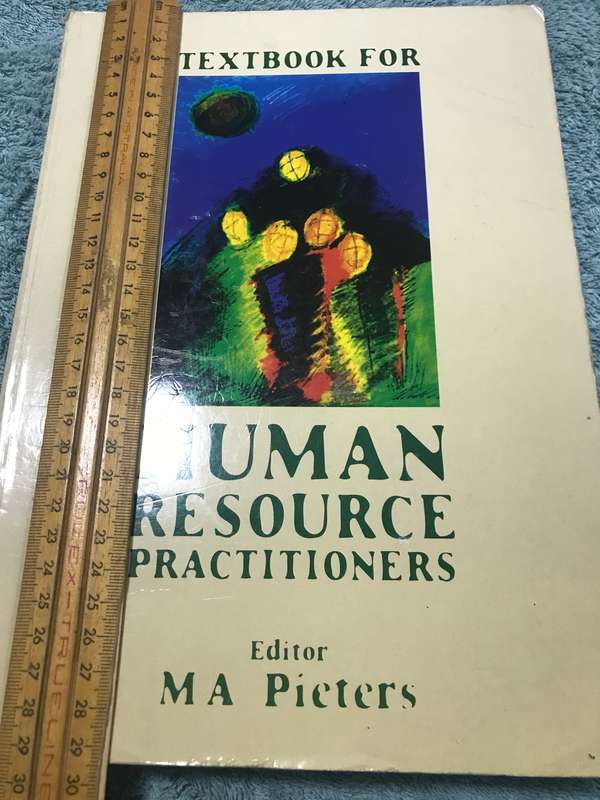TEXTBOOK FOR HUMAN RESOURCE PRACTITIONERS M A Pieters