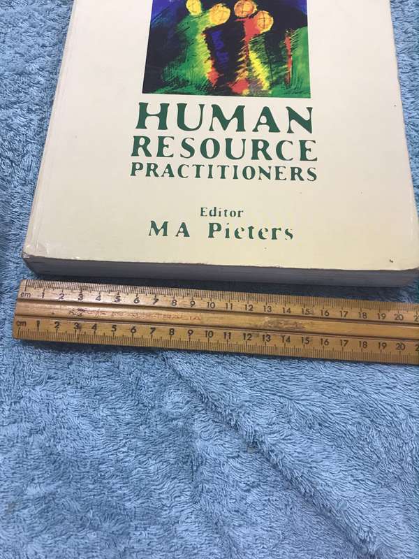 TEXTBOOK FOR HUMAN RESOURCE PRACTITIONERS M A Pieters
