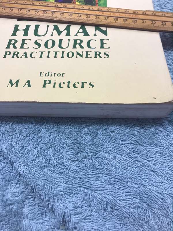 TEXTBOOK FOR HUMAN RESOURCE PRACTITIONERS M A Pieters