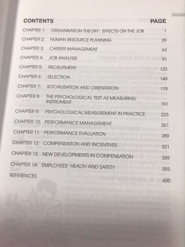 TEXTBOOK FOR HUMAN RESOURCE PRACTITIONERS M A Pieters