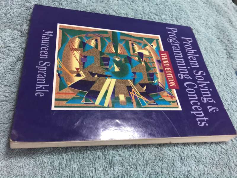 PROBLEM SOLVING AND PROGRAMMING CONCEPTS 13th edition by MAUREEN SPRANKLE,