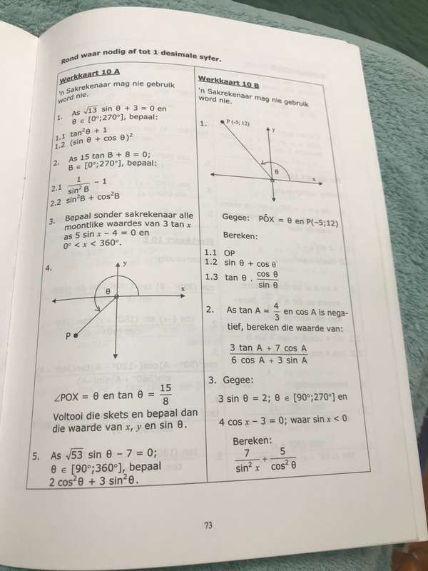 Graad 11 Hersiening X FAKTOR WISKUNDE