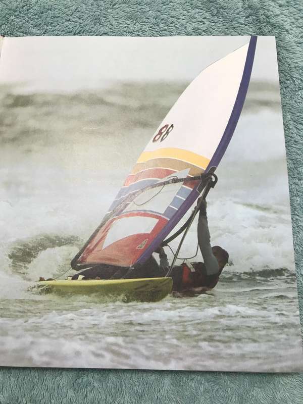 Windsurfing racing technique PUDENZ, Philip & MESSMER, Karl