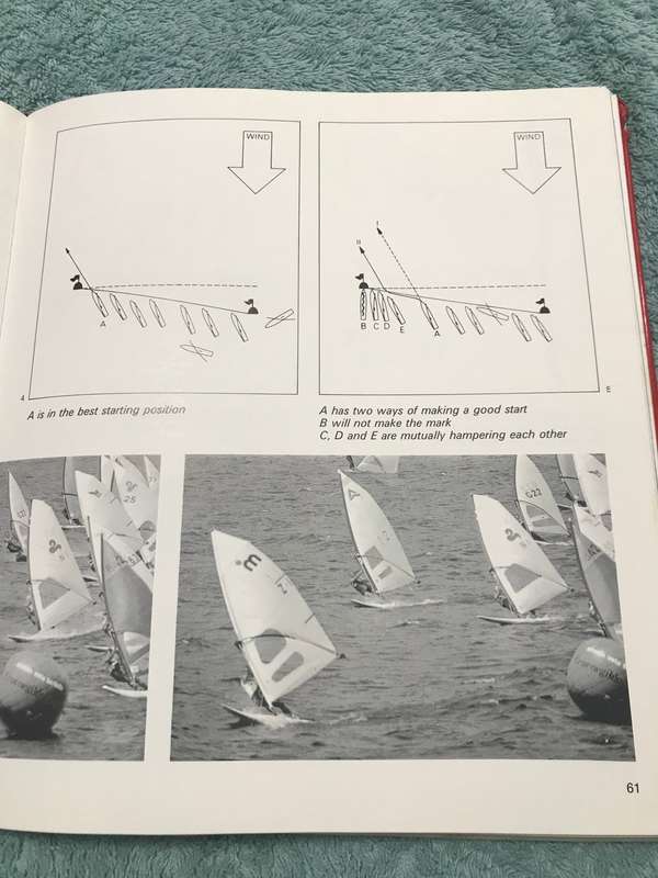 Windsurfing racing technique PUDENZ, Philip & MESSMER, Karl