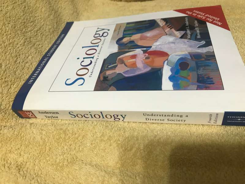 Sociology : Understanding A Diverse Society 4th edition Margaret L Anderson