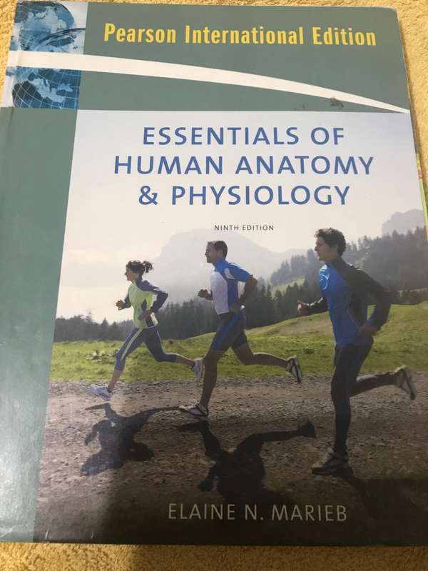 Essentials of Human Anatomy & Physiology: 9 edition Elaine N Marieb