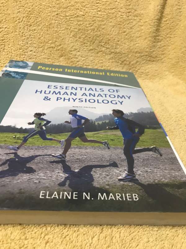 Essentials of Human Anatomy & Physiology: 9 edition Elaine N Marieb