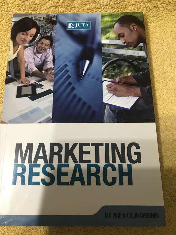 Marketing Research Wiid, Jan & Diggines, Colin