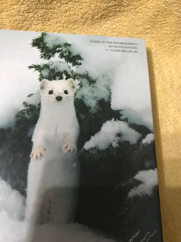 Living in the environment seventh edition G.Tyler Miller ,Jr