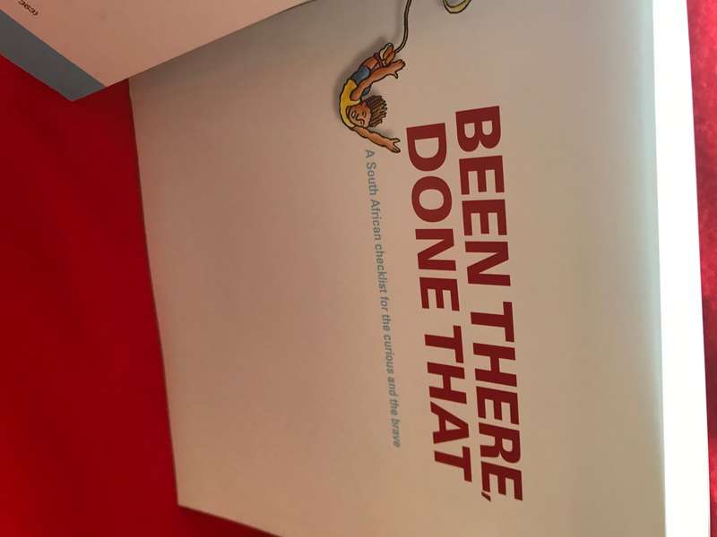 Been There, Done That - A South African Checklist For The Curious And The Brave  David Bristow