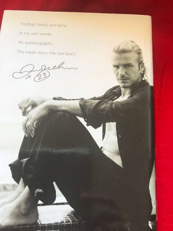 David Beckham: My Side - The Autobiography Hardcover