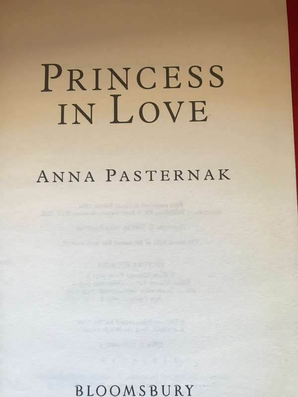 Princes of Love  by Anna Pasternak