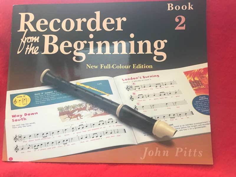 Recorder from the Beginning Book 2 John Pitts