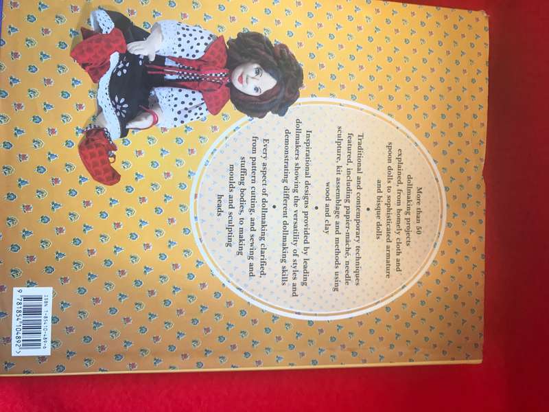 Complete Book of Dollmaking [Hardcover] by Peake , Pamela