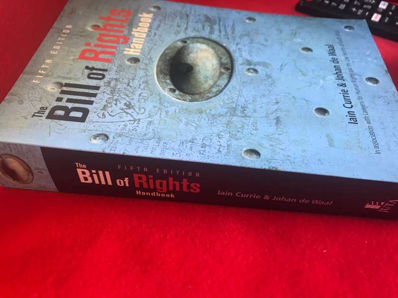 The Bill of Rights Handbook 5th Edition Iain Currie