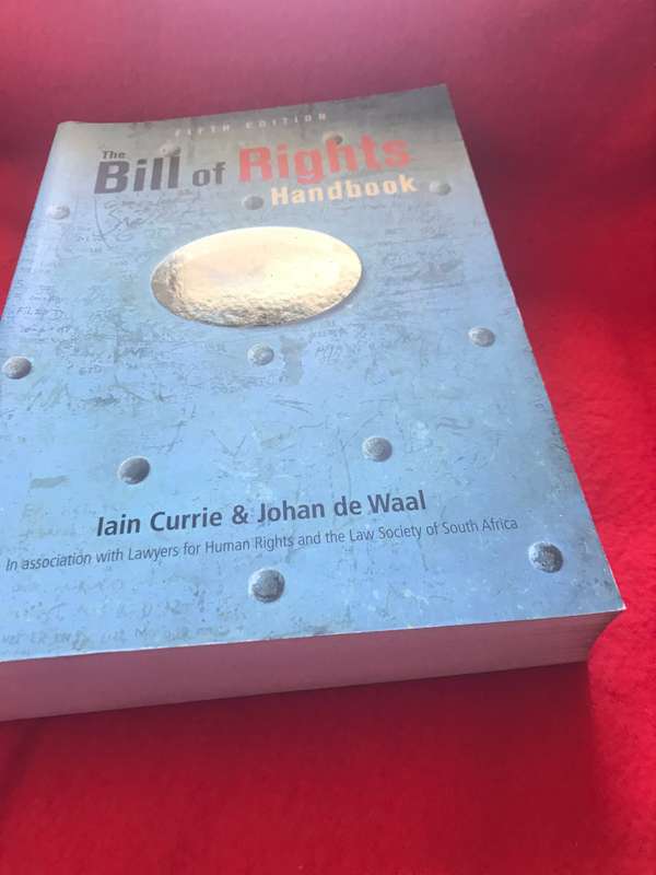 The Bill of Rights Handbook 5th Edition Iain Currie