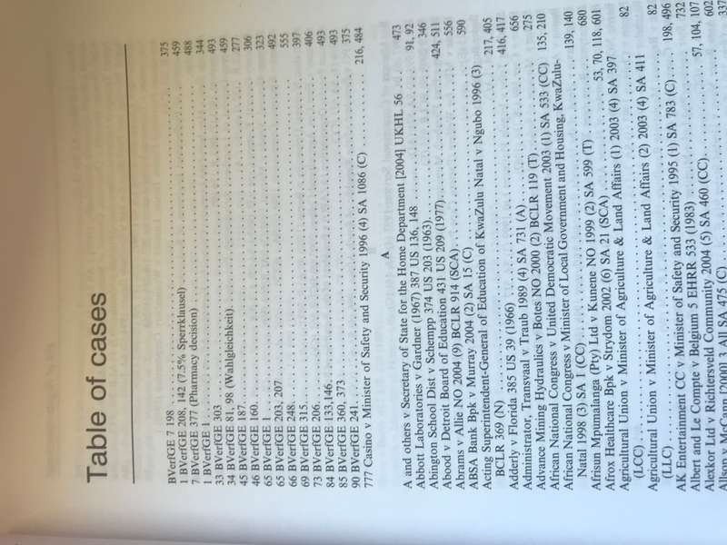 The Bill of Rights Handbook 5th Edition Iain Currie